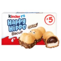 Kinder Happy Hippo Cocoa 5 Pack (103 g)