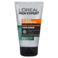 L'Oréal Men Expert Hydra Energetic Deep Exfoliating Face Scrub  (100 ml)