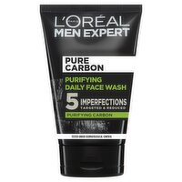L'Oréal Men Expert Pure Carbon Purifying Face Wash  (100 ml)