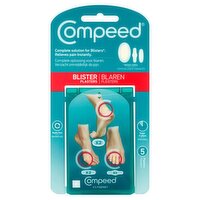 Compeed Blister Plasters Mixed Pack (5 Piece)