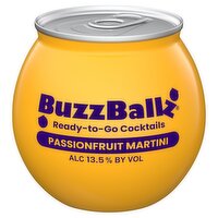 Buzzballz Passionfruit Martini Cocktails (200 ml)