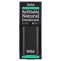 Wild For Men Fresh Cotton & Sea Salt Natural Deodorant (40 g)