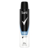 Sure For Men 48 Hour Antiperspirant Deodorant Ice Fresh Invisible Spray (200 ml)