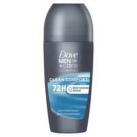Dove For Men Clean Comfort 72 Hour Antiperspirant Roll On (50 ml)