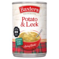 Baxters Favourites Potato & Leek Soup (400 g)