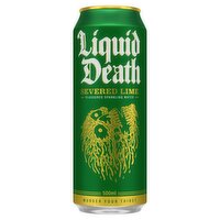 Liquid Death Severed Lime Sparkling Water Can (500 ml)