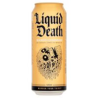 Liquid Death Mango Chainsaw Sparkling Water Can (500 ml)