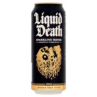 Liquid Death Sparkling Water Can (500 ml)