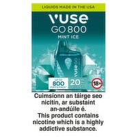 Vuse Go 800 Mint Ice 20mg (1 Piece)