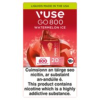 Vuse Go 800 Watermelon Ice 20mg (1 Piece)