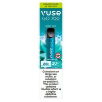 Vuse Go 700 Mint Ice Disposable 20mg (1 Piece)