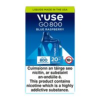 Vuse Go 800 Blue Raspberry 20mg (1 Piece)