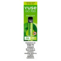 Vuse Go 700 Apple Sour Disposable 20mg (1 Piece)