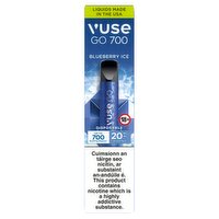 Vuse Go 700 Blueberry Ice Disposable 20mg (1 Piece)