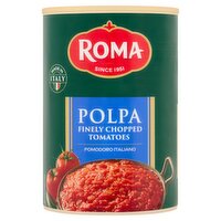 Roma Finely Chopped Tomatoes (400 g)