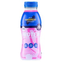 For Goodness Shakes Strawberry Protein Shake (330 ml)