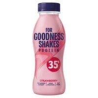 For Goodness Shakes Protein Strawberry Drink (330 ml)