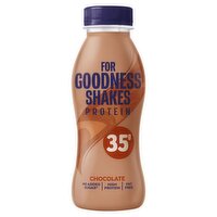 For Goodness Shakes Protein Chocolate Drink (330 ml)