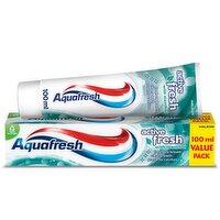 Aquafresh Active Fresh Toothpaste Value Pack (100 ml)