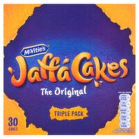 McVitie's Jaffa Cakes Triple Pack 30 Cakes (330 g)