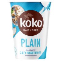 Koko Plain Plant Based Yogurt (400 g)
