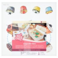 FunCakes Cupcake Box 3 Pack (1 Piece)