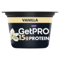 GetPro Vanilla Protein Yoghurt (160 g)