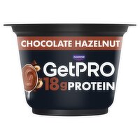 GetPro Chocolate Hazelnut Protein Pudding (180 g)