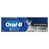 Oral B 3D White Charcoal Toothpaste (75 ml)