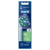 Oral B Pro Cross Action Refill Heads 2 Pack (1 Piece)