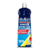 Finish Lemon Sparkle Rinse & Shine Aid 160 Washes (800 ml)