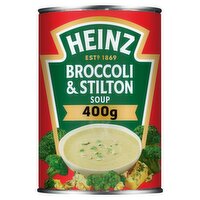 Heinz Broccoli & Stilton Soup (400 g)