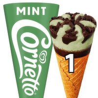 Cornetto Mint Ice Cream Cone (120 ml)