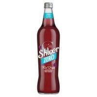 Shloer Zero Ref Grape Sparkling Drink Bottle (750 ml)