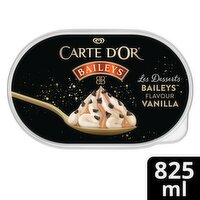 Carte D'Or Baileys Ice Cream (825 ml)