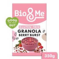 Bio & Me Berry Burst Gluten Free Granola (350 g)