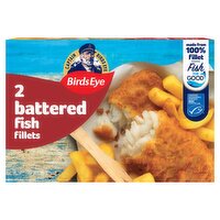 Birds Eye Battered Fish Fillets 2 Pieces (200 g)