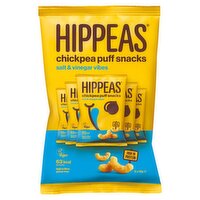 Hippeas Salt & Vinegar Puff Snacks 5 Pack (15 g)