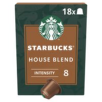 Starbucks Lungo House Blend Nespresso Coffee Capsules 18 Pack (93.6 g)
