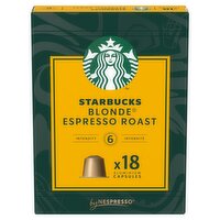 Starbucks Blonde Espresso Roast 18 Capsules (94 g)