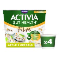 Danone Activia Apple & Cereals 4 Pack (115 g)