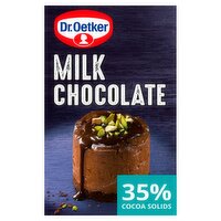 Dr. Oetker Milk Chocolate 35% (100 g)