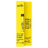 Got2b Glued 4 Brows & Edges Hold 6  2 in 1 Gel (16 ml)