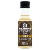 Kikkoman Sushi Rice Gluten Free Seasoning (125 ml)