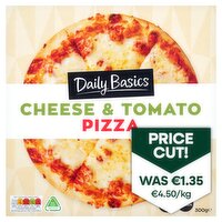 Daily Basics Cheese & Tomato Pizza (300 g)