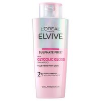 L'Oréal Elvive Glycolic Gloss Shampoo  (200 ml)