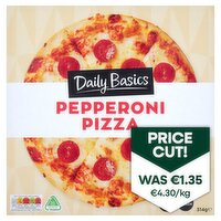 Daily Basics Pepperoni Pizza (314 g)