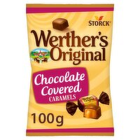 Werther's Original Chocolate Covered Caramels (100 g)