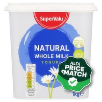 SuperValu Natural Yogurt (1 kg)