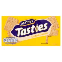 McVitie's Tasties Custard Creams Biscuits (300 g)